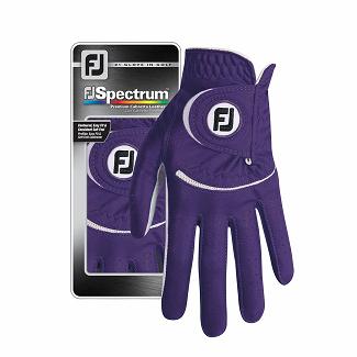 Women's Footjoy Spectrum Golf Gloves Purple NZ-142346